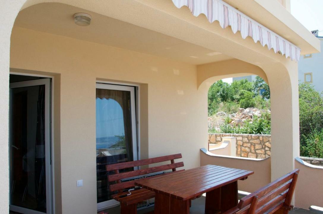 Apartment Viveniti Klenovica Bagian luar foto
